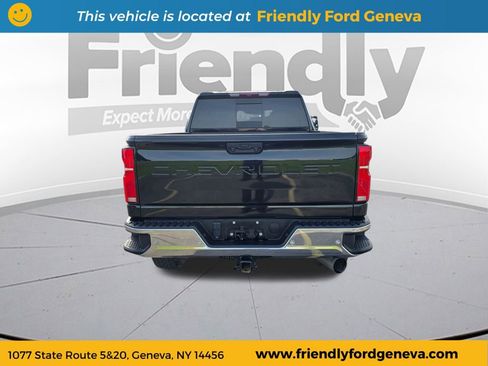 Used 2025 Chevrolet Silverado 3500 LTZ AWD/4WD image 6