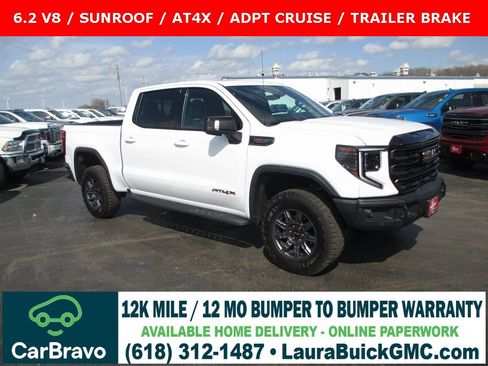 Used 2024 GMC Sierra 1500 AT4X image 1