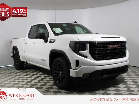Used 2025 GMC Sierra 1500 Elevation image 1