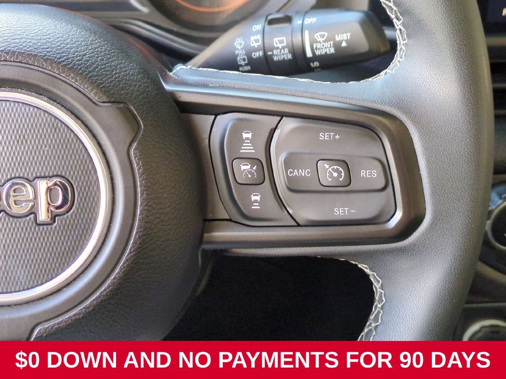 Used 2025 Jeep Wrangler Unlimited Sport AWD/4WD image 18