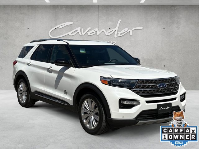 Used 2023 Ford Explorer King Ranch w/ Technology Package RWD image 2