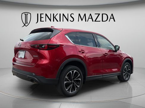 Used 2023 MAZDA CX-5 AWD 2.5 S w/ Premium Plus Pkg image 7