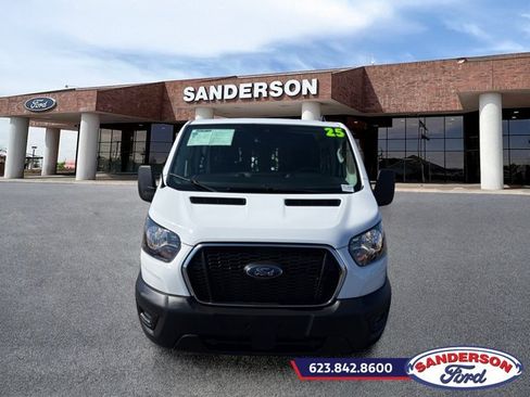 Used 2025 Ford Transit 250 Low Roof w/ Exterior Upgrade Package RWD image 8