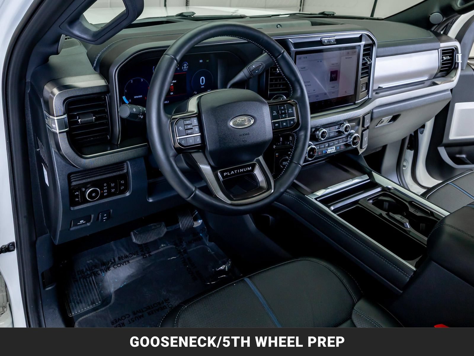 Used 2026 Ford F450 Platinum w/ FX4 Off-Road Package AWD/4WD image 14