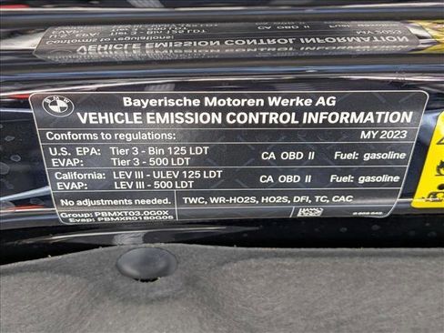 Used 2023 BMW X5 xDrive40i w/ Climate Comfort Package image 26