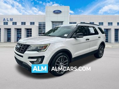 Used 2017 Ford Explorer Sport w/ Equipment Group 401A