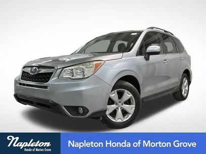 Used 2015 Subaru Forester 2.5i Limited