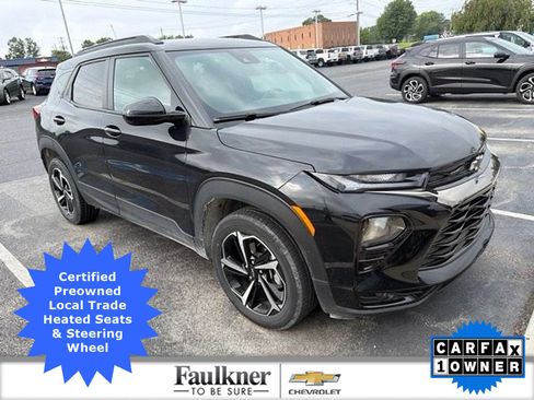Certified 2023 Chevrolet TrailBlazer RS AWD/4WD image 1