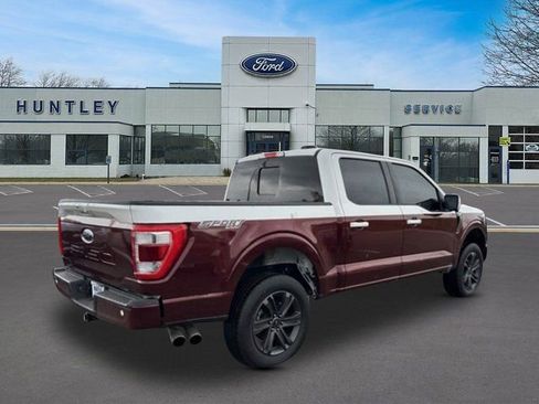 Used 2023 Ford F150 Lariat w/ Equipment Group 502A High AWD/4WD image 4