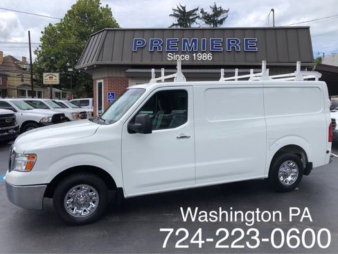 Used 2018 Nissan NV 2500 SL w/ Navigation Package image 1