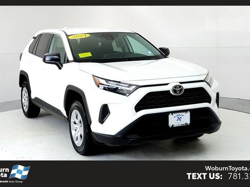 Used 2024 Toyota RAV4 LE AWD/4WD image 1