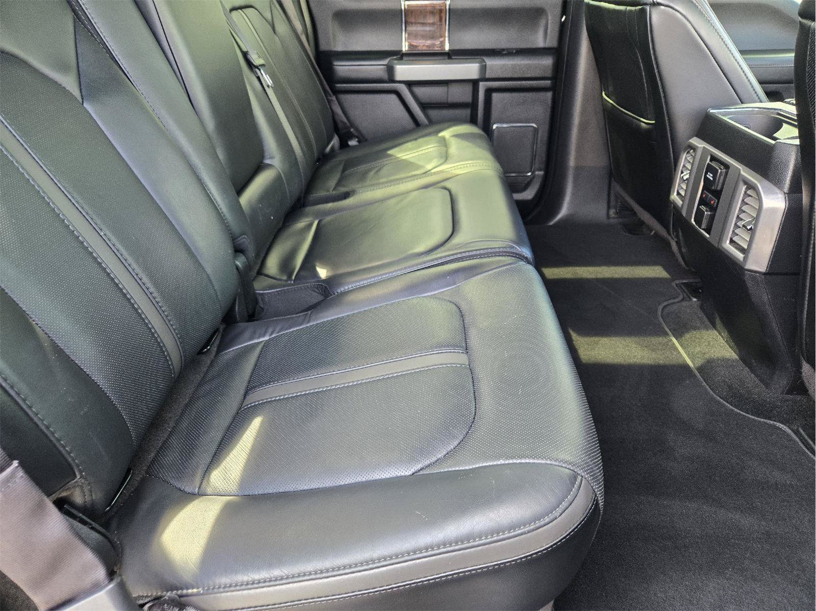 Used 2017 Ford F350 Platinum w/ Platinum Ultimate Package AWD/4WD image 31