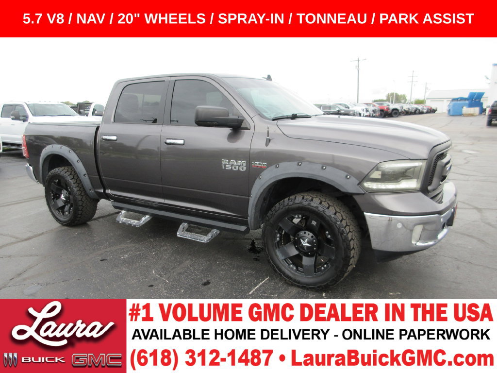 Used 2017 RAM 1500 Big Horn AWD/4WD image 1