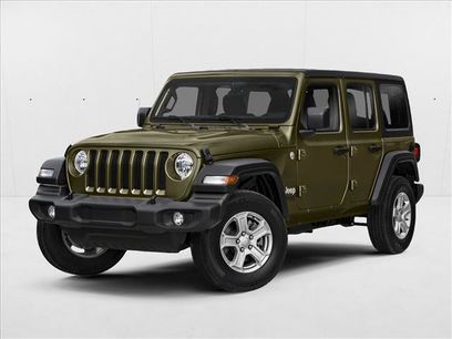 Used 2022 Jeep Wrangler Unlimited Sport