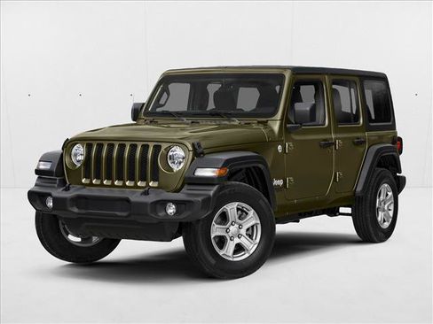 Used 2022 Jeep Wrangler Unlimited Sport image 1