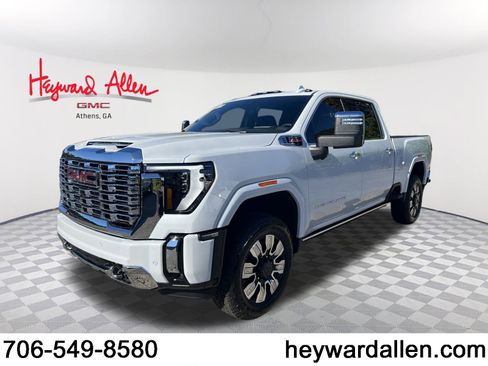 New 2026 GMC Sierra 2500 Denali w/ Denali Reserve Package image 1