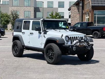 Used 2018 Jeep Wrangler Unlimited Sport