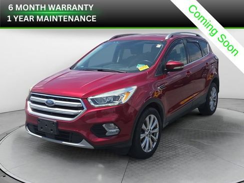 Used 2017 Ford Escape Titanium AWD/4WD image 1