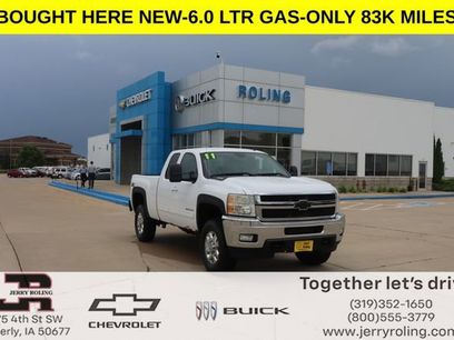 Used 2011 Chevrolet Silverado 2500 LTZ w/ LTZ Plus Package