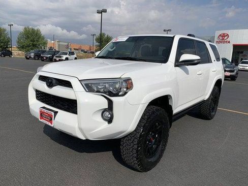 Certified 2019 Toyota 4Runner SR5 Premium AWD/4WD image 1