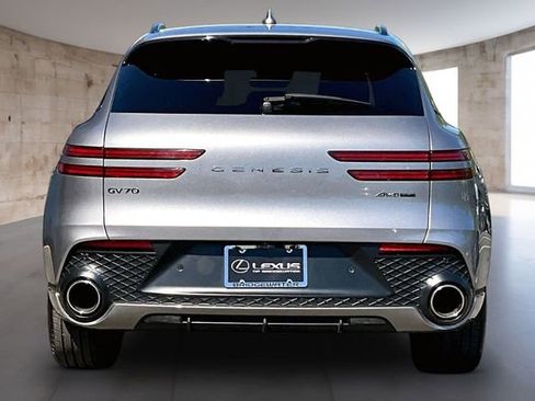 Used 2025 Genesis GV70 3.5T Sport w/ Sport Prestige Package AWD/4WD image 6