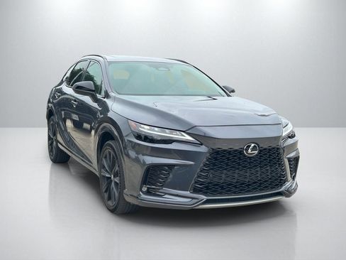Used 2024 Lexus RX 500h F Sport AWD/4WD image 3