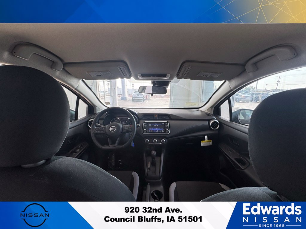 New 2025 Nissan Versa S w/ Trunk Package FWD image 16