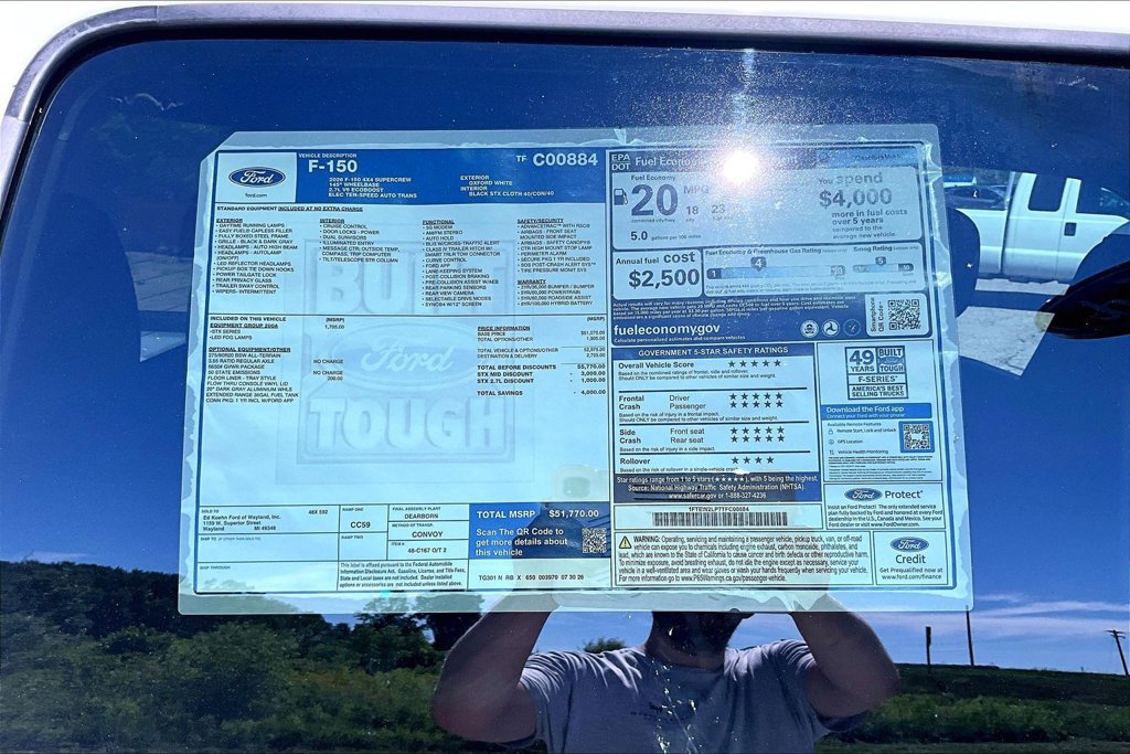 New 2026 Ford F150 STX w/ Equipment Group 200A AWD/4WD image 13
