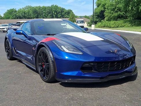 Certified 2017 Chevrolet Corvette Grand Sport RWD image 5