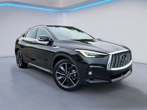 Used 2025 INFINITI QX55 Sensory AWD/4WD image 2