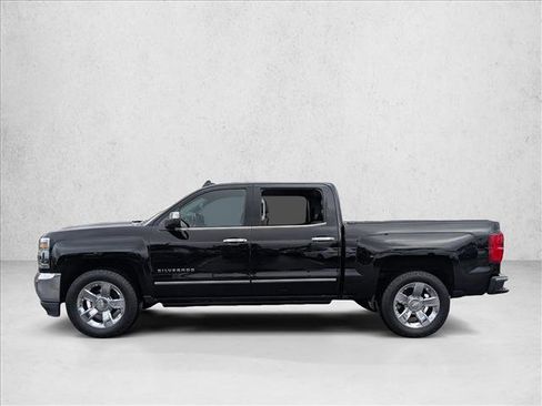 Used 2018 Chevrolet Silverado 1500 LTZ w/ Sport Package image 8