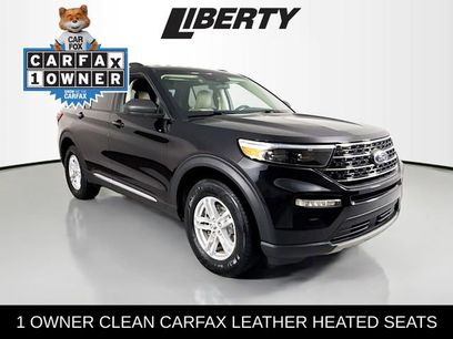 Certified 2022 Ford Explorer XLT w/ Equipment Group 202A
