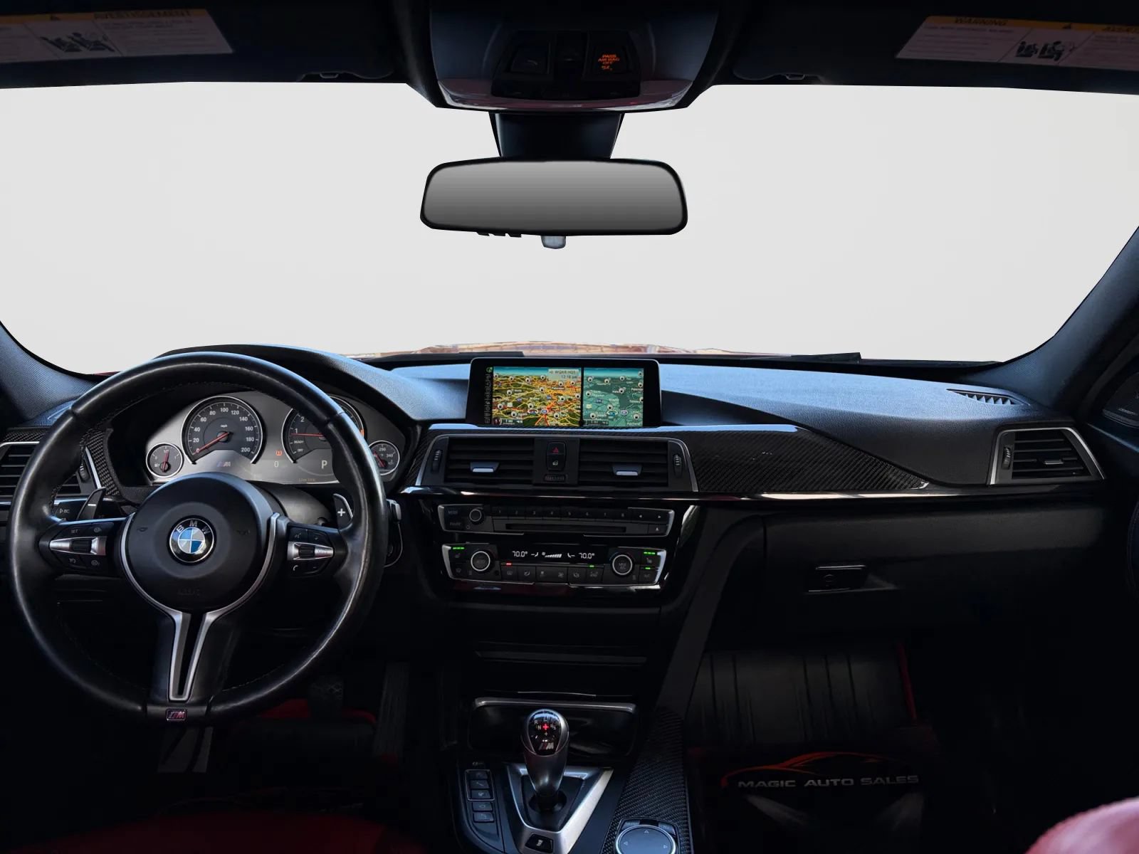 Used 2016 BMW M3 RWD image 22