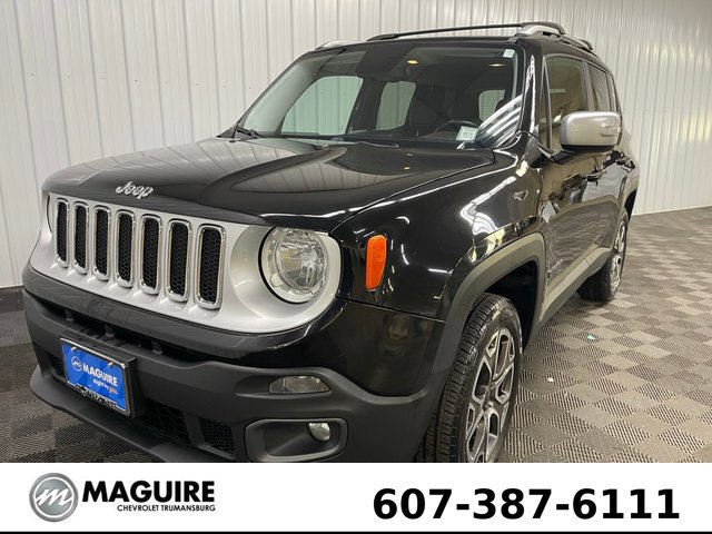 Used 2016 Jeep Renegade Limited AWD/4WD image 5