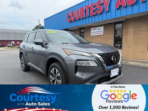 Used 2021 Nissan Rogue SV AWD/4WD image 1