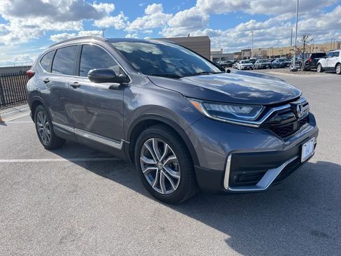 Certified 2020 Honda CR-V Touring image 3
