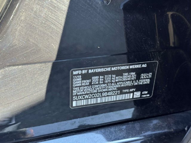 Used 2020 BMW X7 xDrive40i w/ Cold Weather Package AWD/4WD image 41