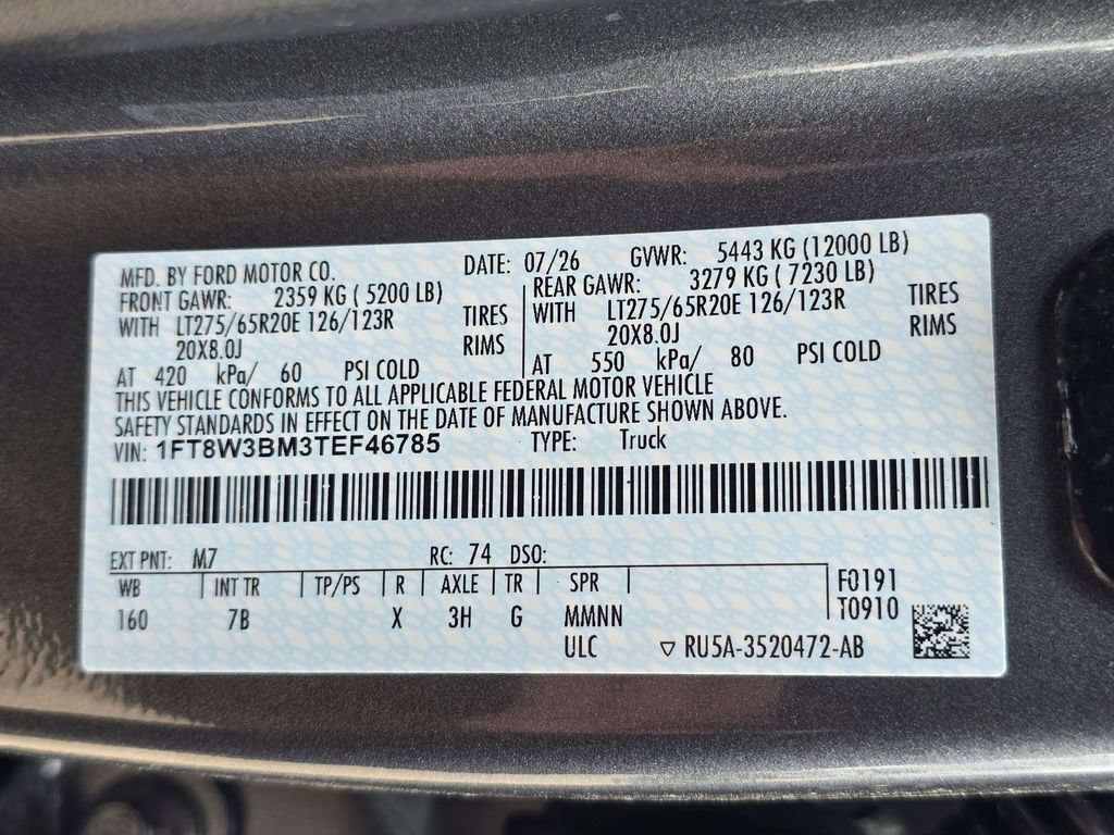 New 2026 Ford F350 Platinum w/ FX4 Off-Road Package AWD/4WD image 34