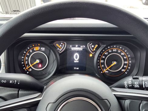 New 2026 Jeep Wrangler Unlimited Sport AWD/4WD image 11