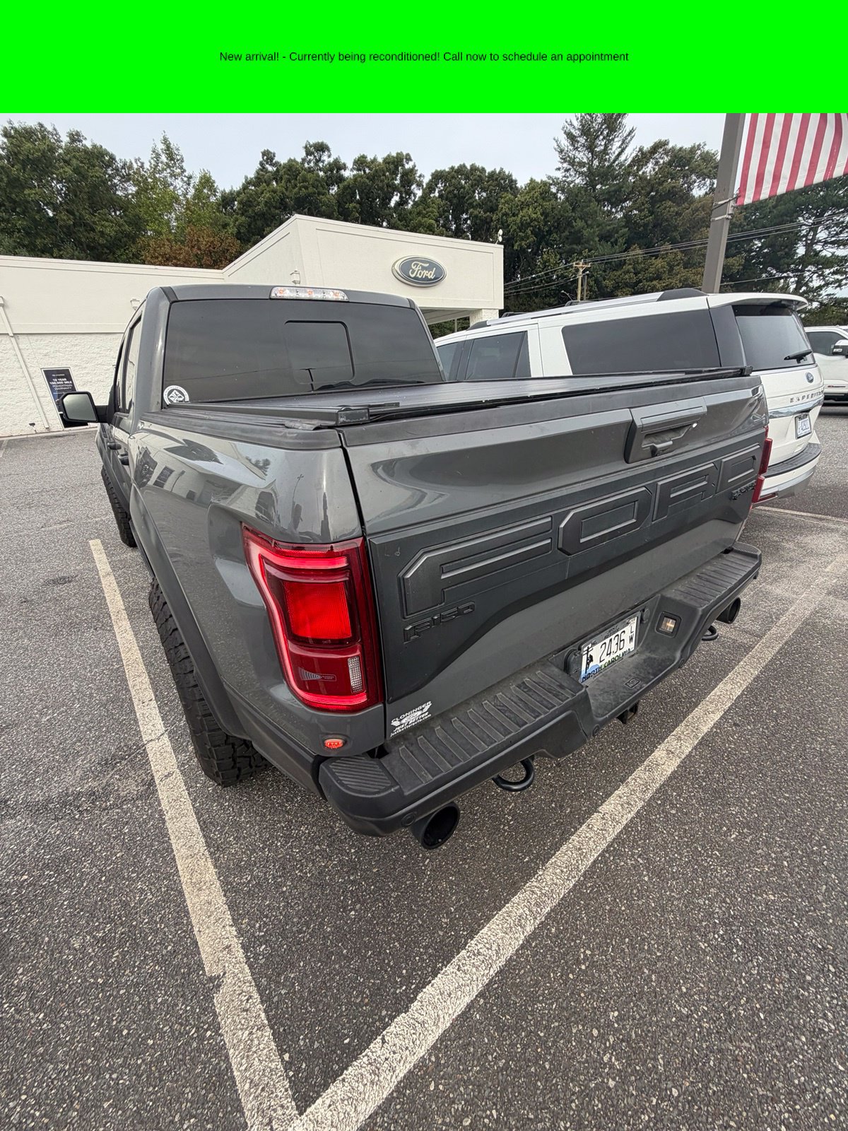 Used 2020 Ford F150 Raptor w/ Equipment Group 802A Luxury AWD/4WD image 7