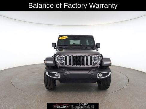Used 2025 Jeep Wrangler Sahara 4xe w/ Safety Group image 31