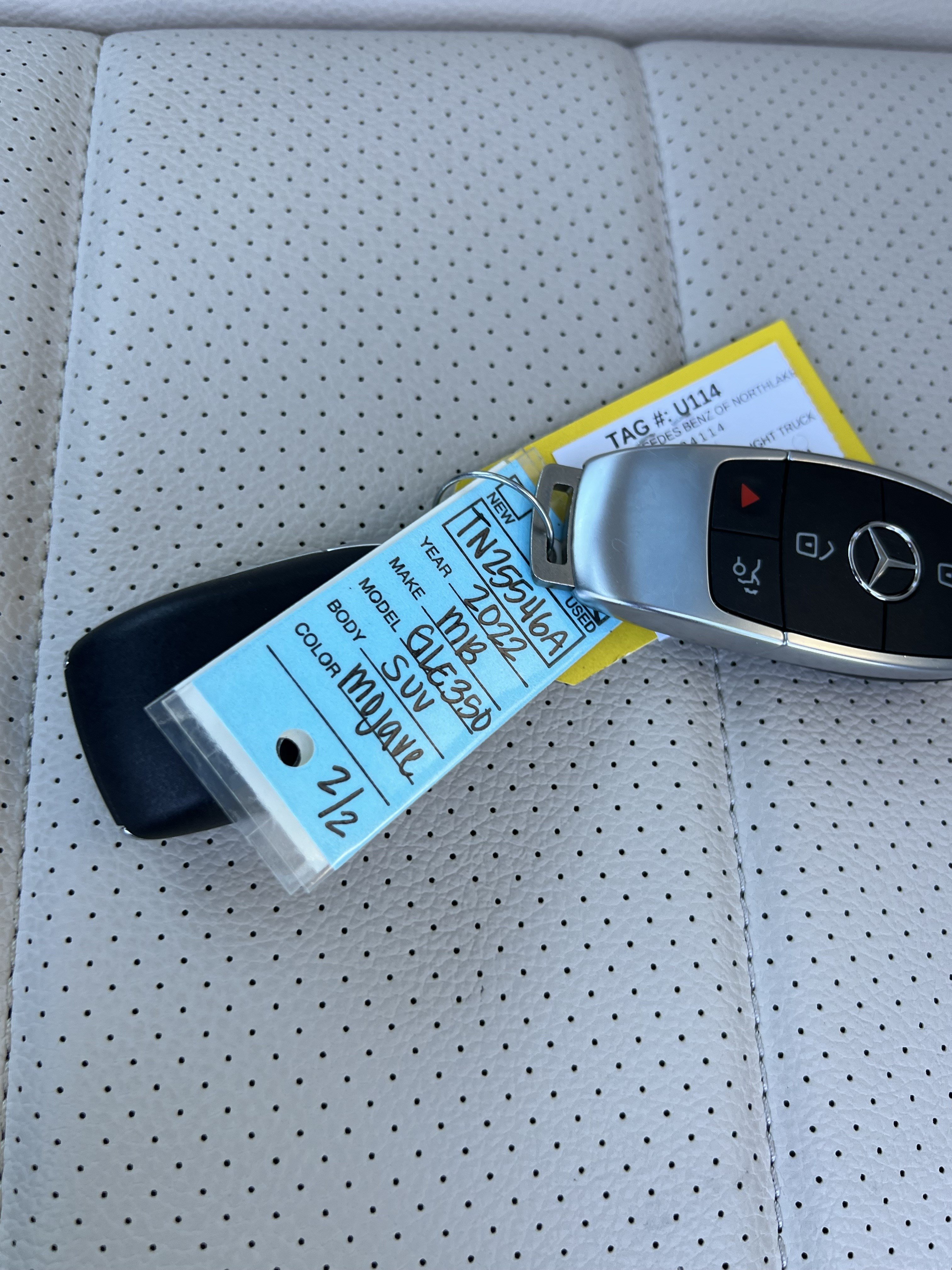 Used 2022 Mercedes-Benz GLE 350 4MATIC image 38