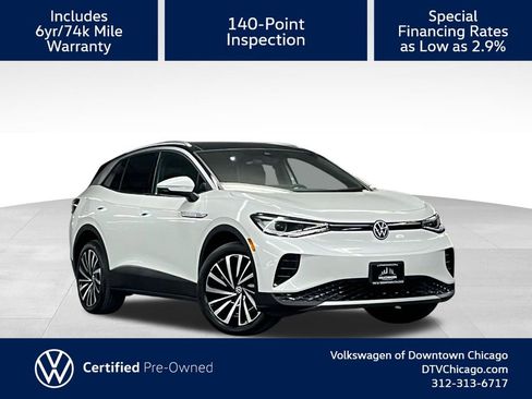 Used 2023 Volkswagen ID.4 Pro S Plus image 1