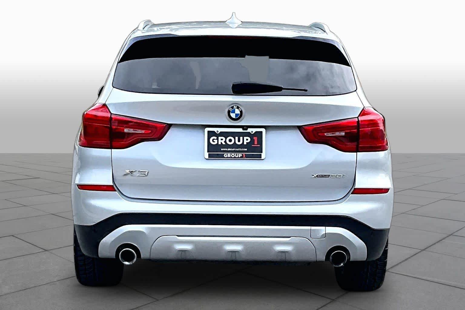 Used 2019 BMW X3 xDrive30i w/ Driving Assistance Package AWD/4WD image 5