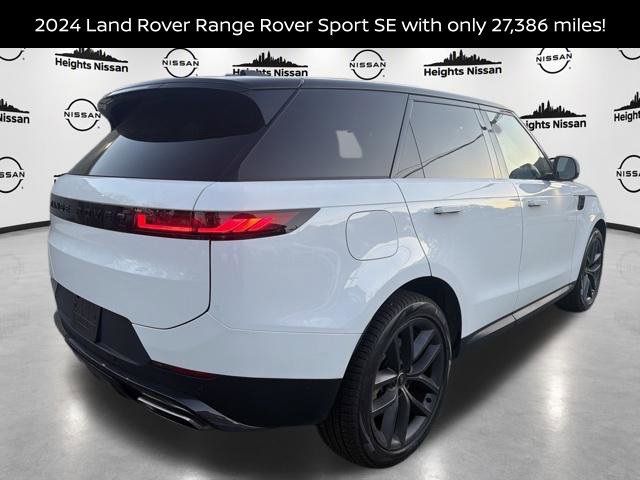 Used 2024 Land Rover Range Rover Sport SE AWD/4WD image 5