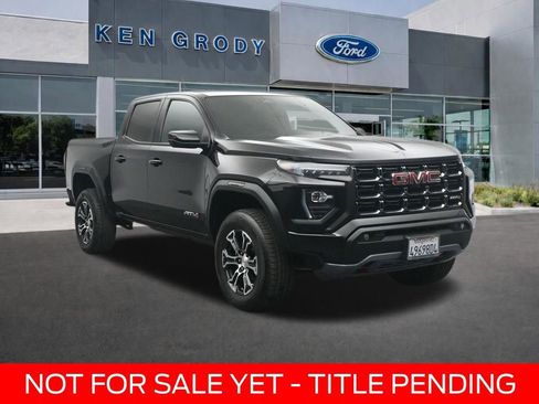 Used 2023 GMC Canyon AT4 AWD/4WD image 1