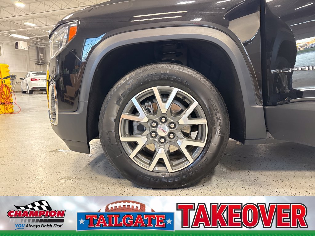 Used 2023 GMC Acadia SLE w/ Driver Convenience Package AWD/4WD image 34