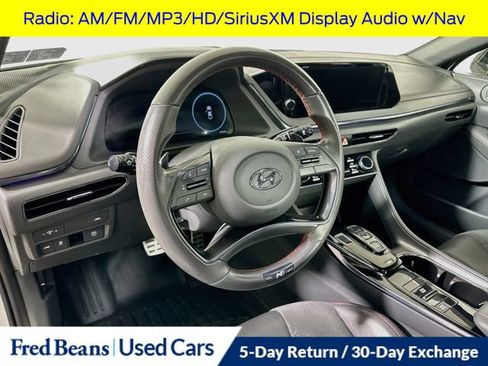 Used 2021 Hyundai Sonata N Line w/ Preferred Accessory Package FWD image 12