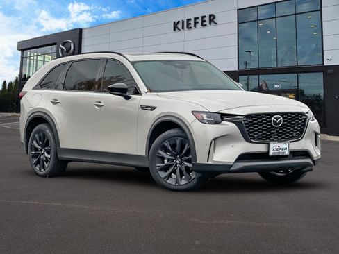 Certified 2025 MAZDA CX-90 Plug-In Hybrid w/Premium Sport image 2