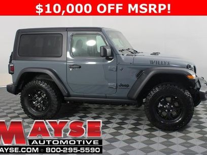 New 2026 Jeep Wrangler Willys